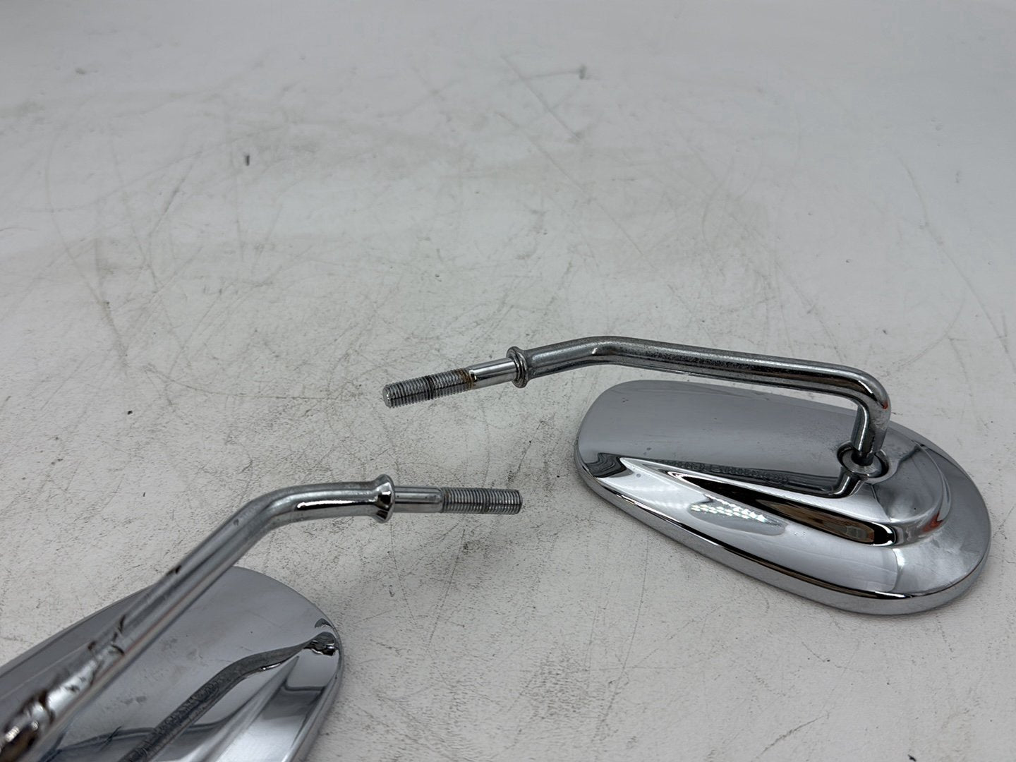 2009 Harley Sportster 883 Low XL883L OEM Left Right Rear View Mirror