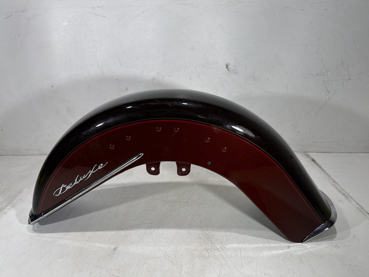2011 Harley Softail Deluxe FLSTN OEM Front Wheel Fender Shell Panel