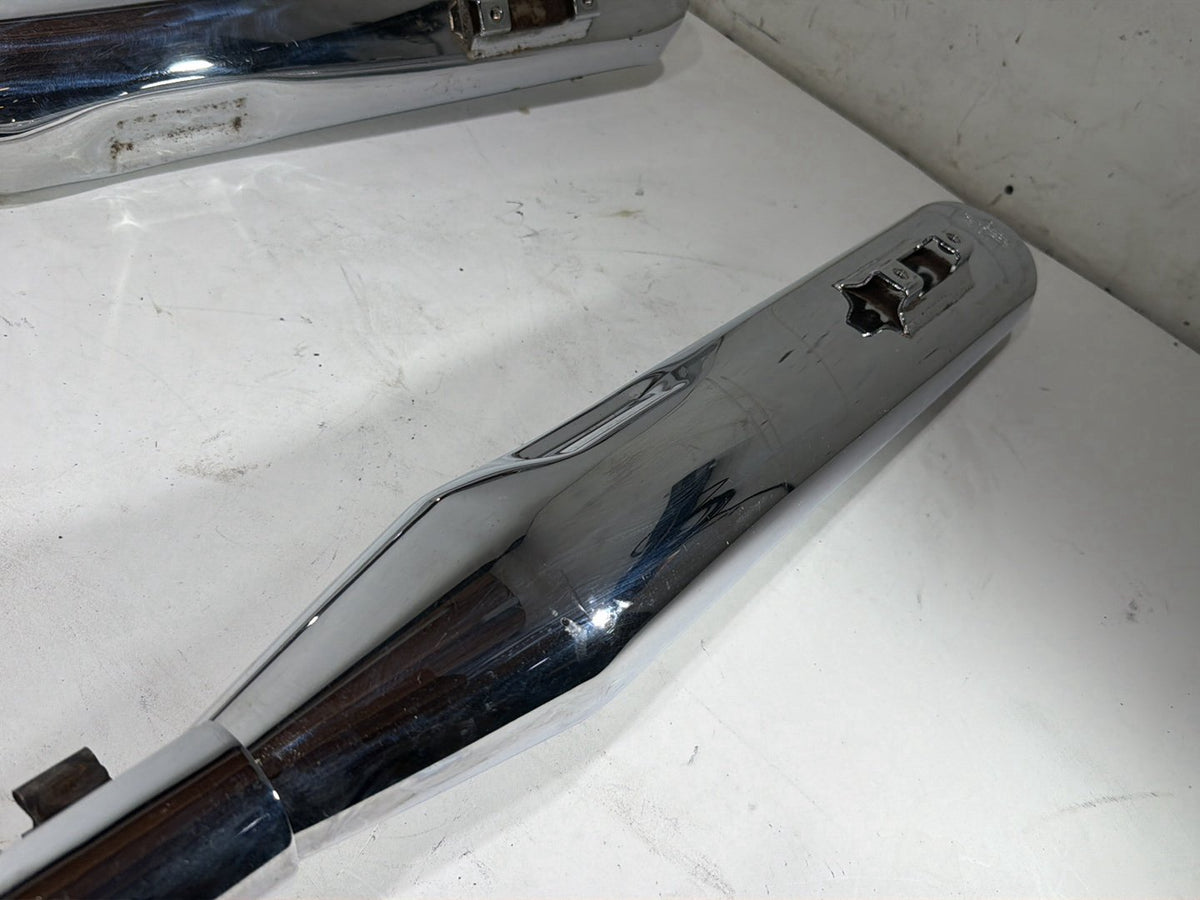2009 Harley Street Glide Touring FLHX OEM Exhaust Header Pipes Muffler