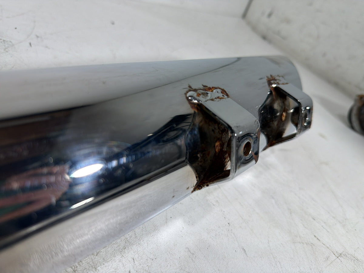 2010 Harley Electra Glide Touring Ultra OEM Exhaust Header Pipes Muffler