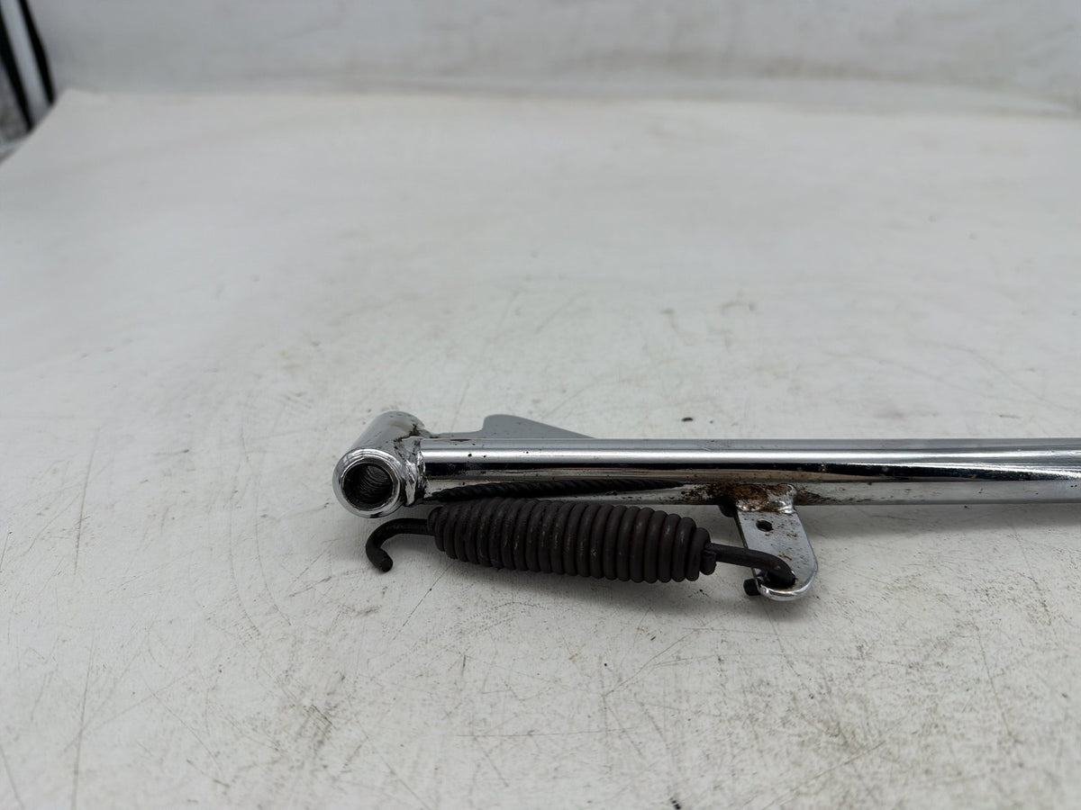 1991 Harley Sportster 883 Deluxe XLH883 OEM Left Side Jiffy Kick Stand & Spring