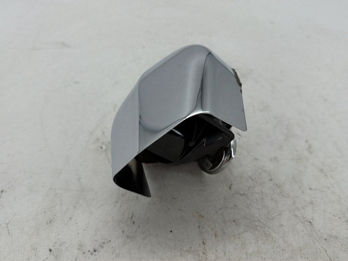 1992 Harley Electra Glide Touring Classic OEM Horn Signal Klaxon Chrome Cover