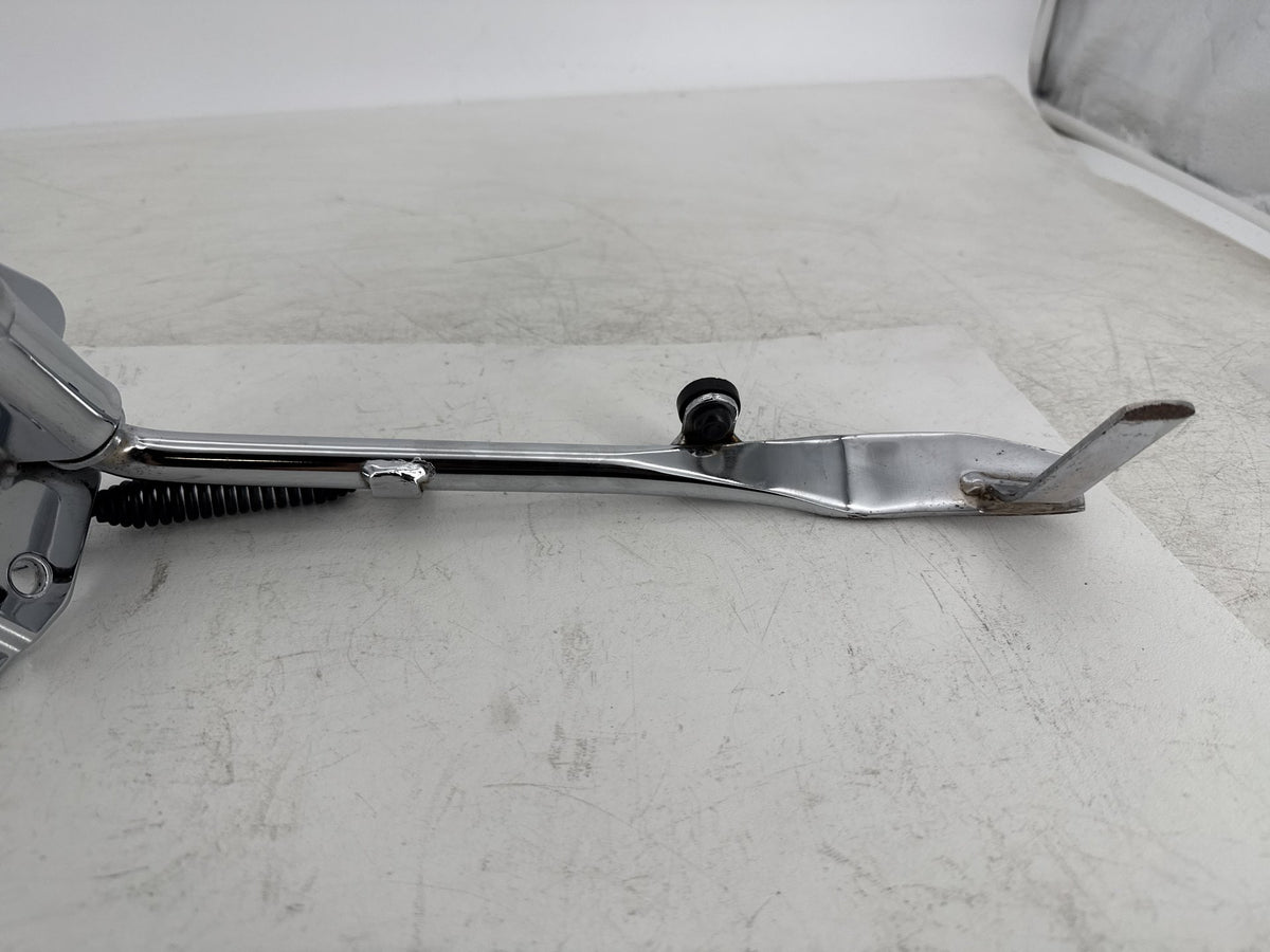 2013 Harley Street Glide Touring FLHX OEM Left Side Jiffy Kick Stand & Spring