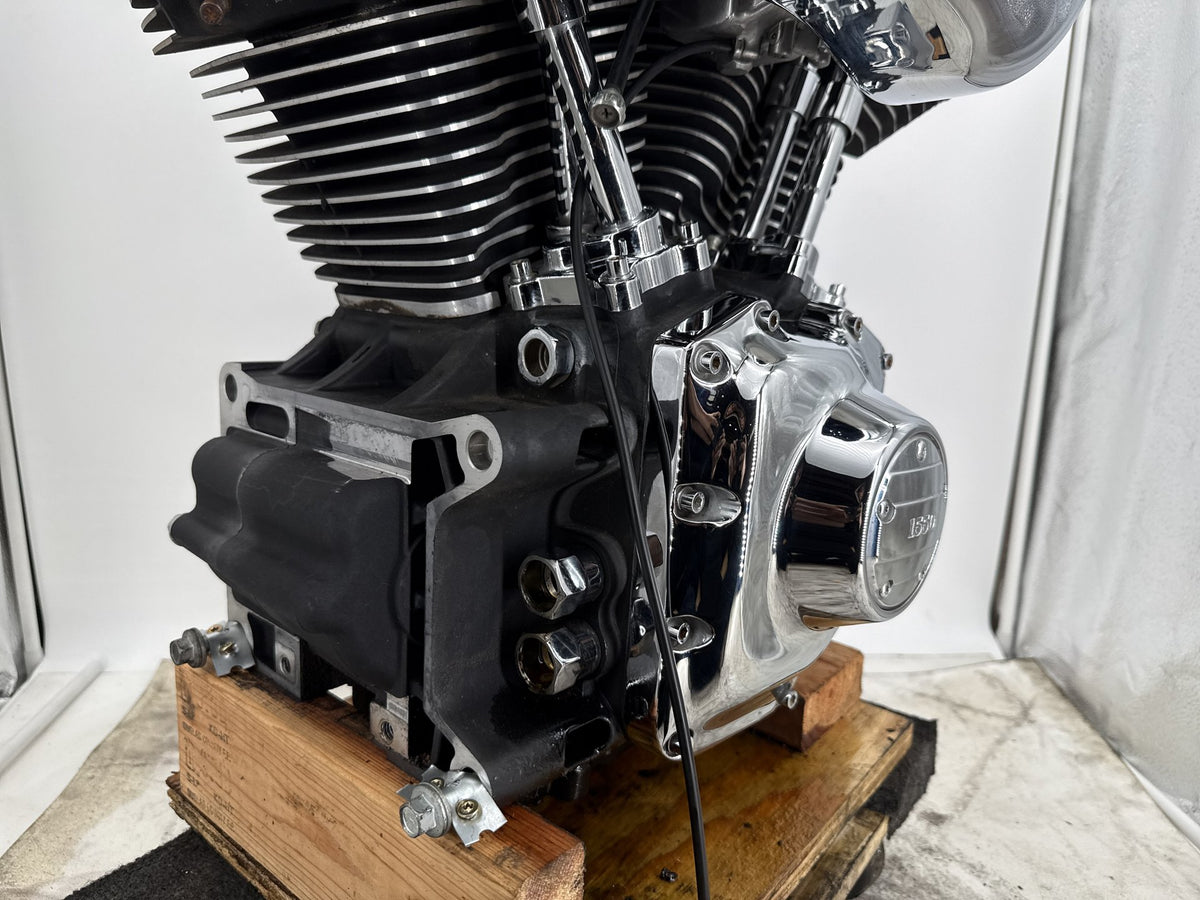 2001 Harley Heritage Softail Classic OEM CARB Twin Cam 95 B Engine Motor 5 mi.