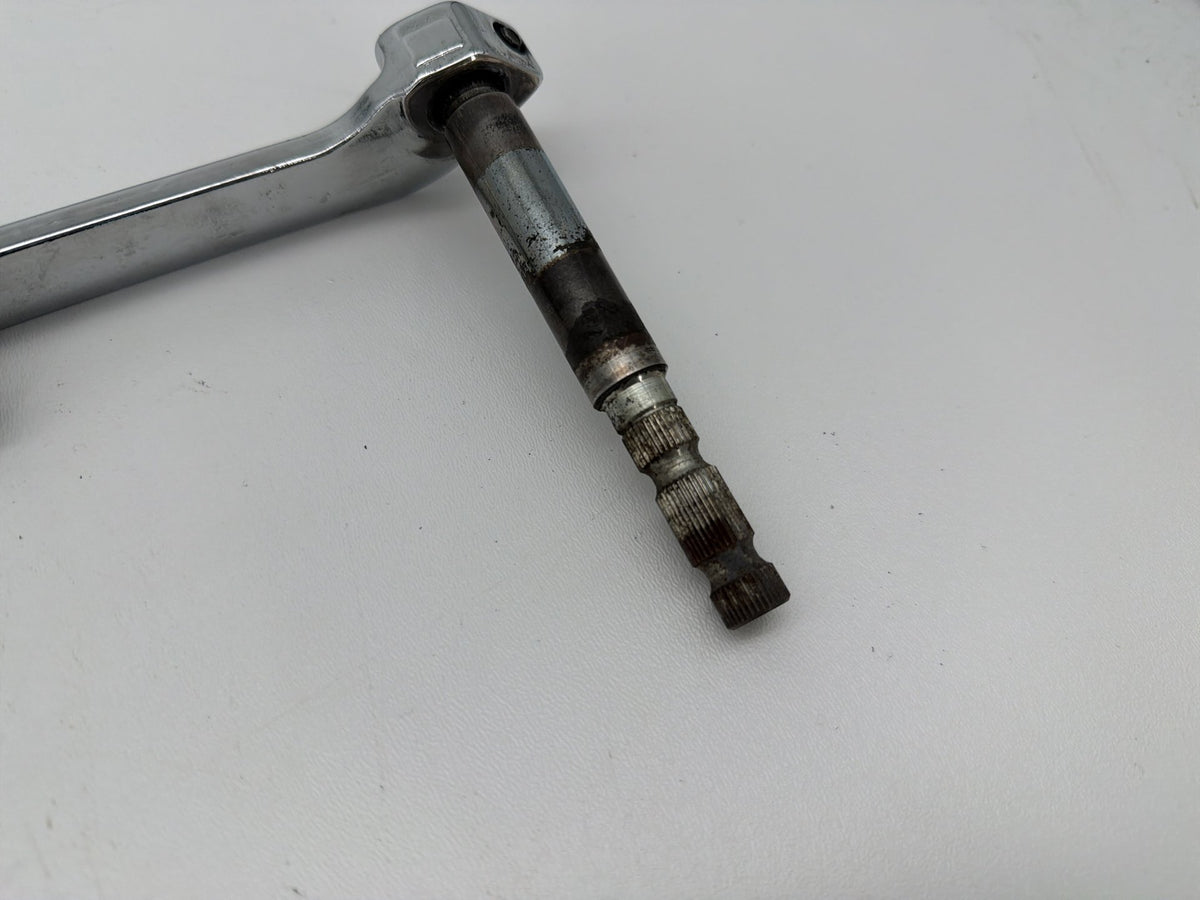 11 Harley Electra Glide Touring Ultra OEM Gear Shifter Lever Arm w/ Rod linkage
