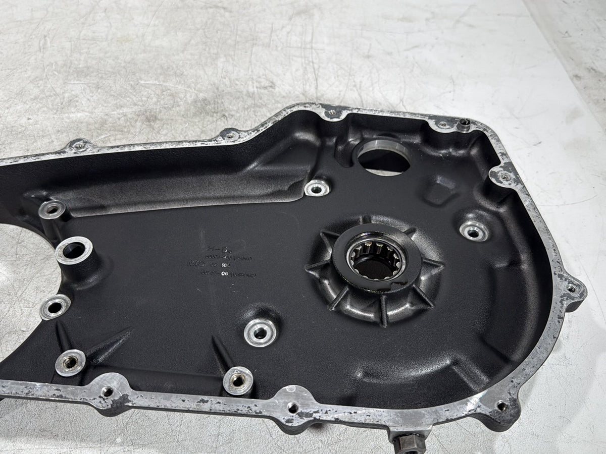 2007 Harley Dyna Street Bob FXDB OEM Inner Primary Clutch Cover