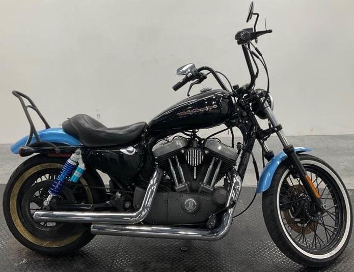 2011 Harley-Davidson Sportster 1200 Nightster