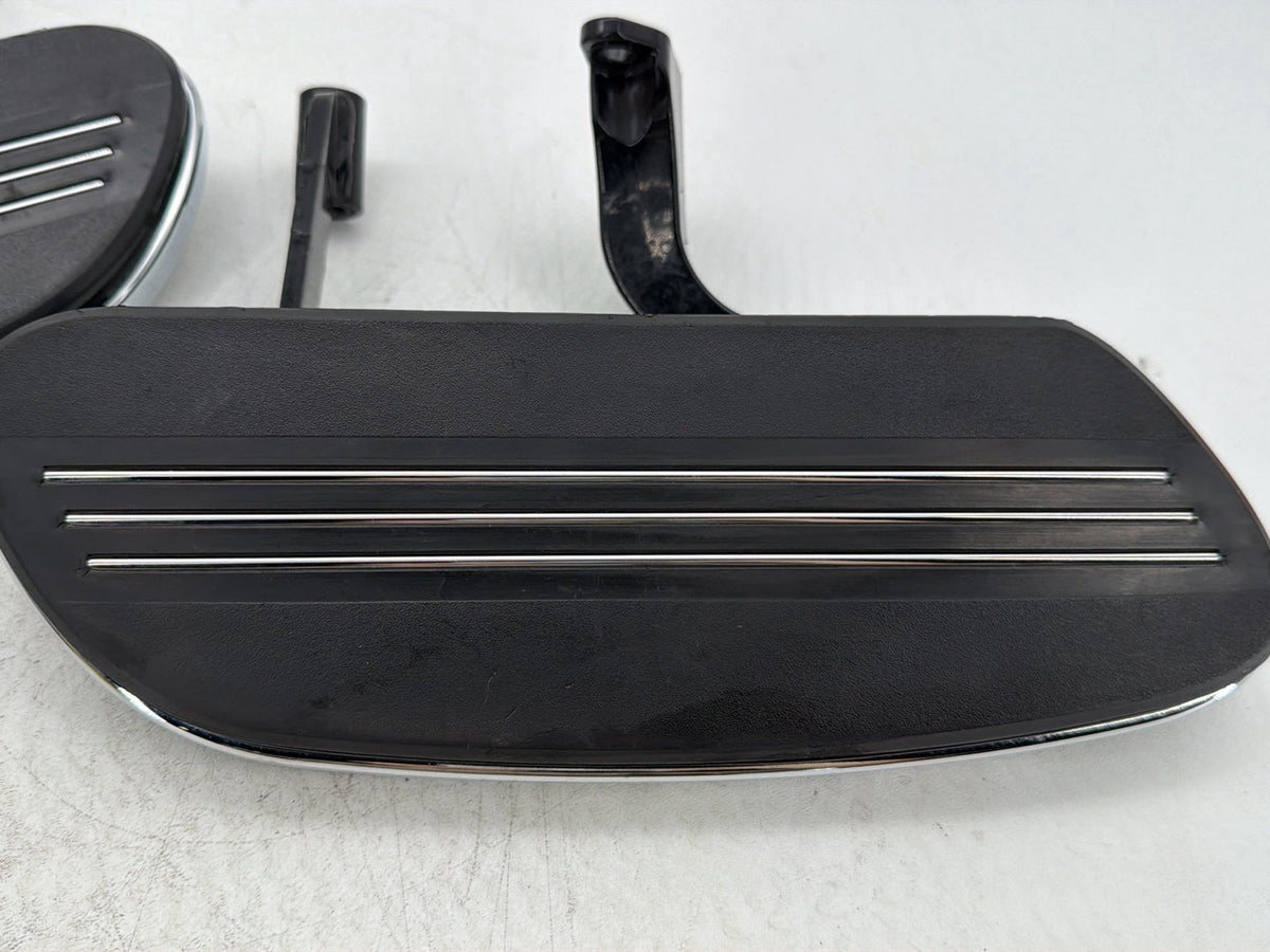 2013 Harley Street Glide Touring FLHX OEM Left Right Driver Floorboard Foot Rest
