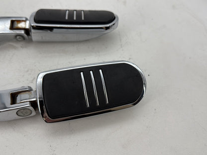 2007 Harley Street Glide Touring FLHX OEM Passenger Left & Right Foot Pegs