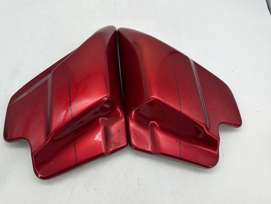 08 Harley Electra Glide Touring Ultra FLHTCUI OEM Left Right Side Fairing Cover