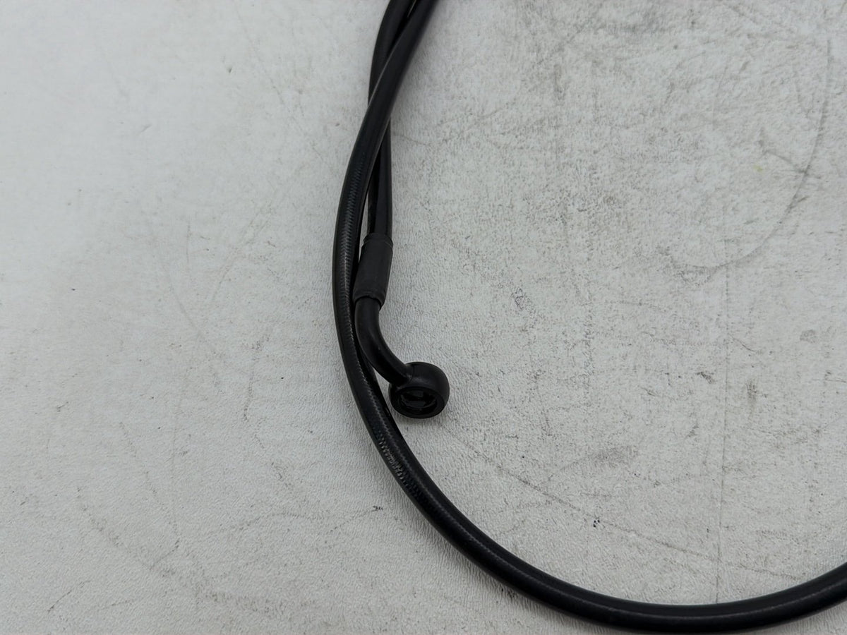 2008 Harley Dyna Super Glide FXD OEM Front Brake Hose Line Pipe