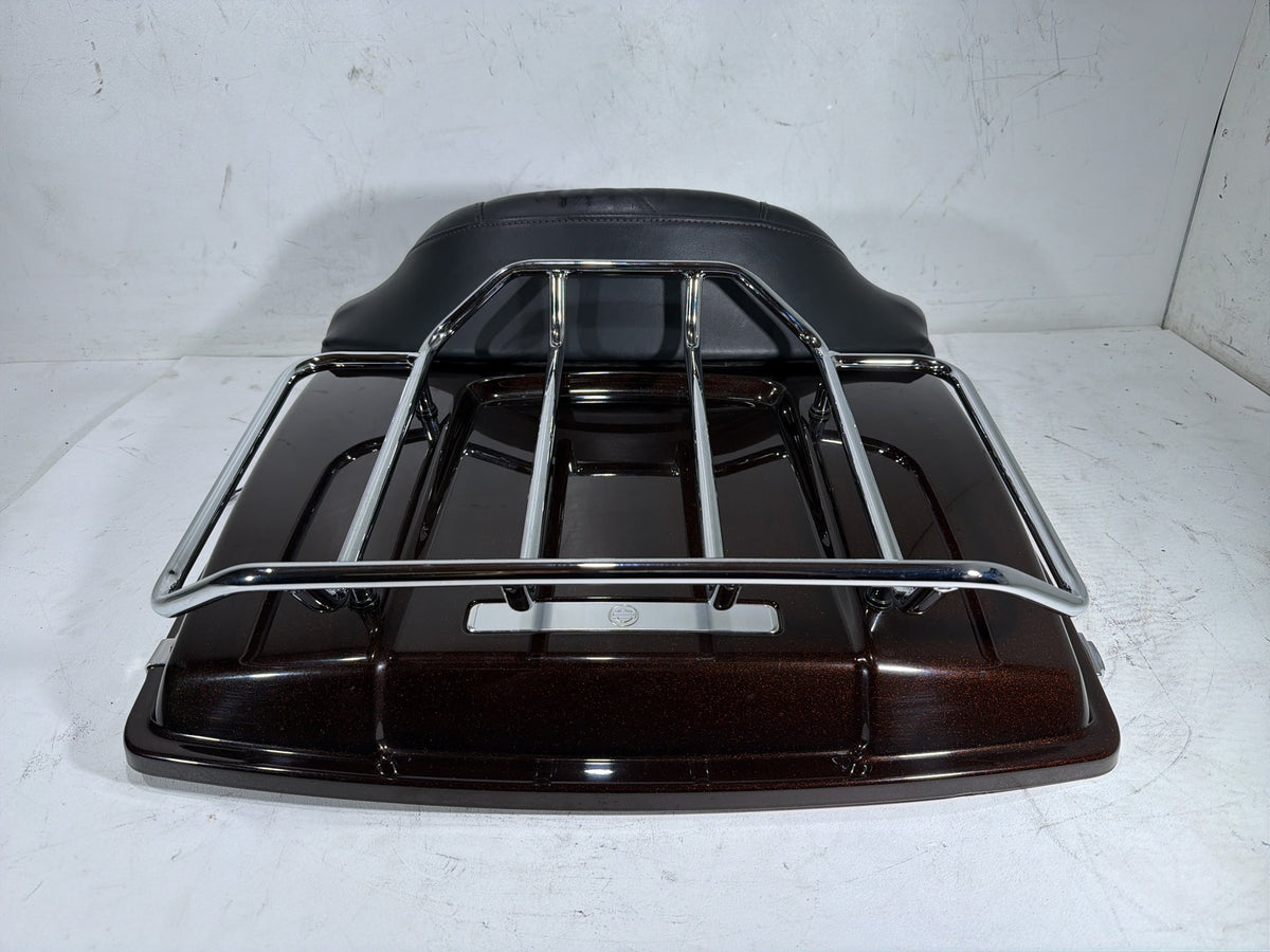 2011 Harley Electra Glide Touring Ultra OEM Rear Trunk Tour Pak Lid Top Cover