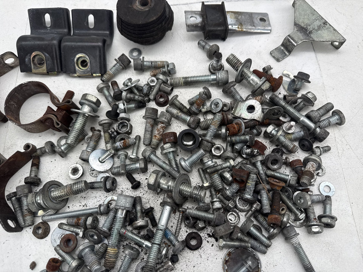 2009 Harley Electra Glide Touring Ultra OEM Hardware Bolts Nuts & Brackets