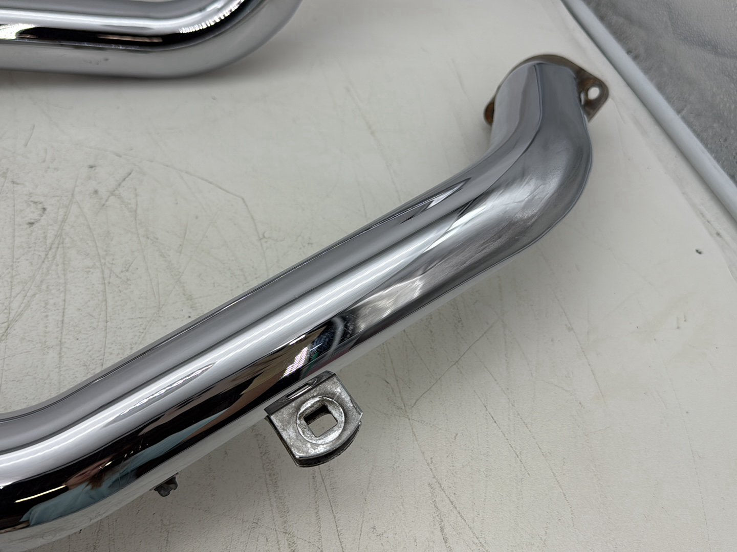 2006 Harley Sportster XL883L 883 Low OEM Exhaust Header Muffler Pipes Screamin Eagle