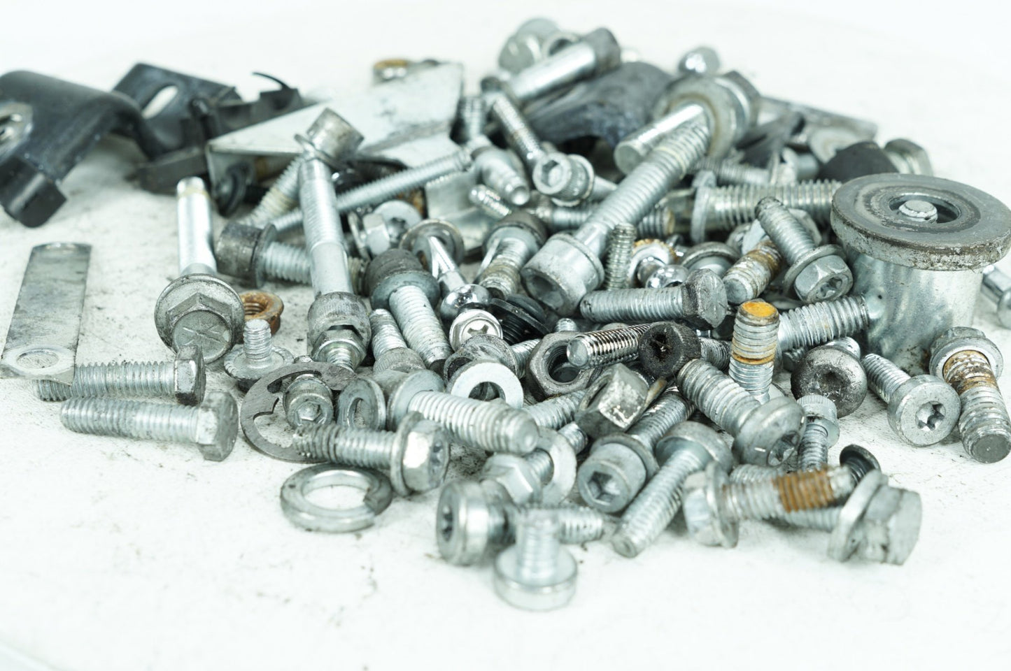 2008 - 2016 Harley-Davidson Touring Street Glide Hardware Bolts Nuts & Brackets