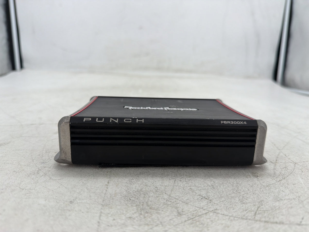 04 Harley Electra Glide Radio Stereo Audio Sound Amplifier Amp Rockford Fosgate
