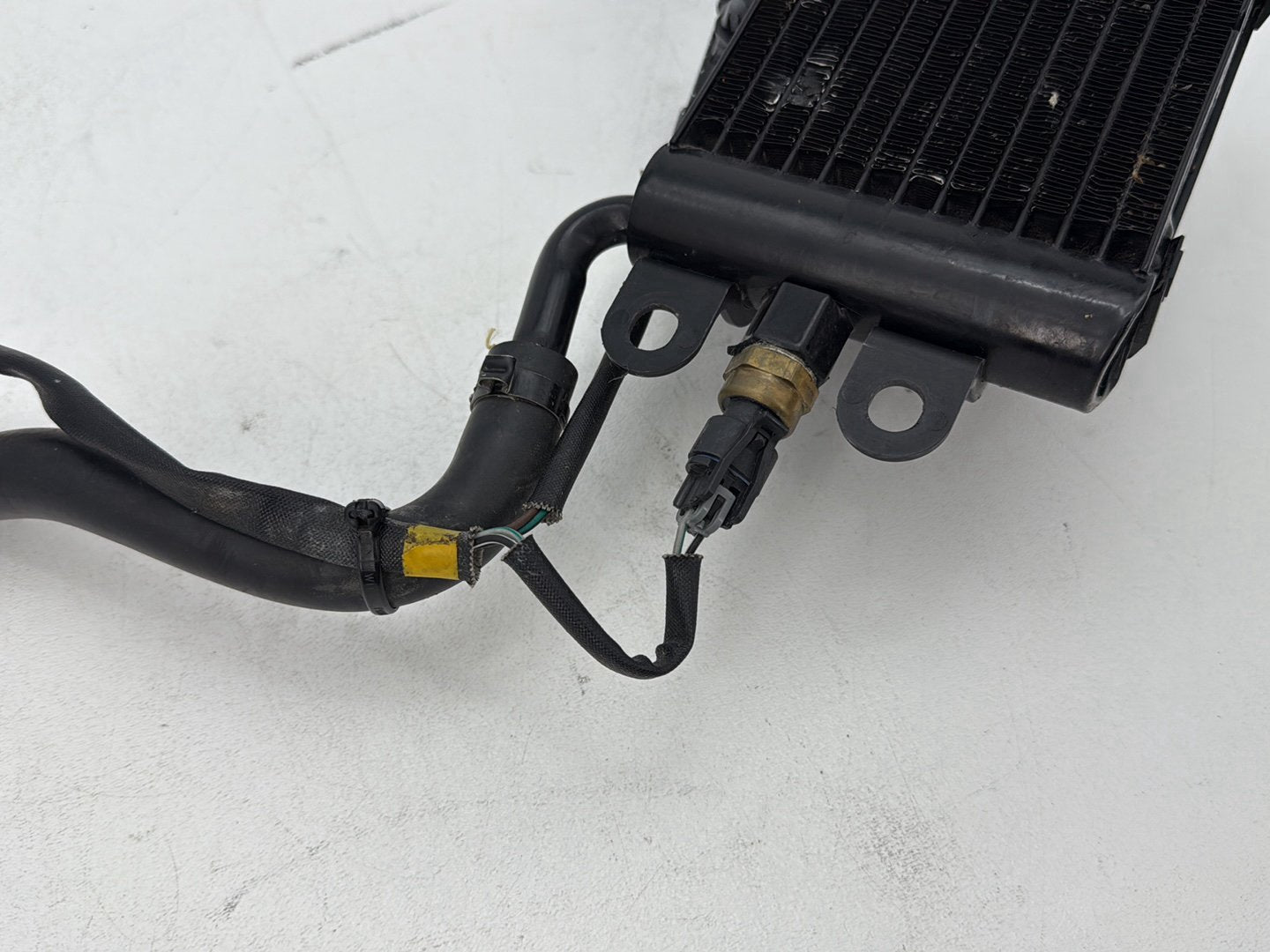 2014 Harley Electra Glide Touring CVO Screamin Eagle OEM Oil Cooling Cooler Core Radiator