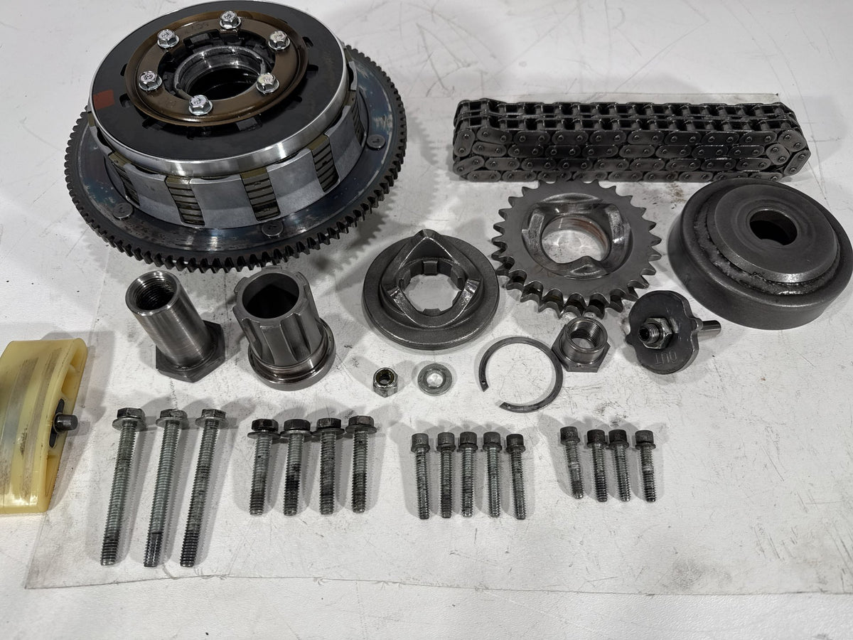 2006 Harley Road King Touring Custom OEM Clutch Basket Chain Tensioner Kit