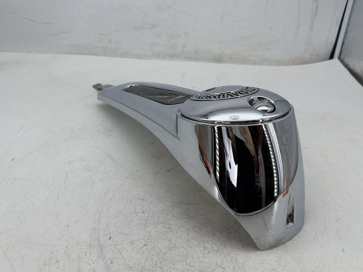 2014 Harley Street Glide Touring Fuel Gas Tank Dash Console NOKey SCRATCHED