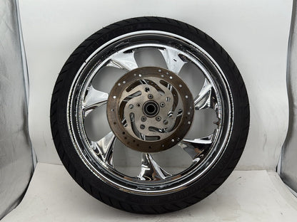 2005 Harley Road Glide Touring FLTRI OEM Front Wheel Rim Tire