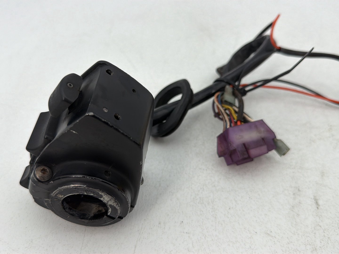 1984 - 1998 Harley-Davidson Touring Electra Glide Classic Left Turn Signal Headlight Switches Controls 71598-92