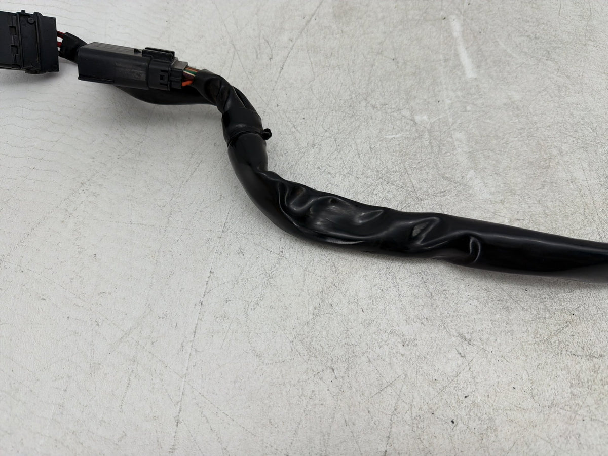2010 Harley Road King Touring Police OEM Wire Harness Loom Plug In Connector