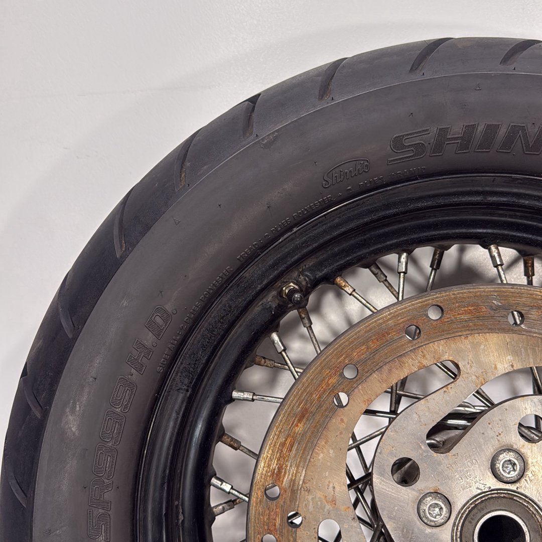 2017 - 2026 Harley-Davidson Softail Heritage Classic 114 Rear Wheel Rim Tire Spoked  	43017-07
