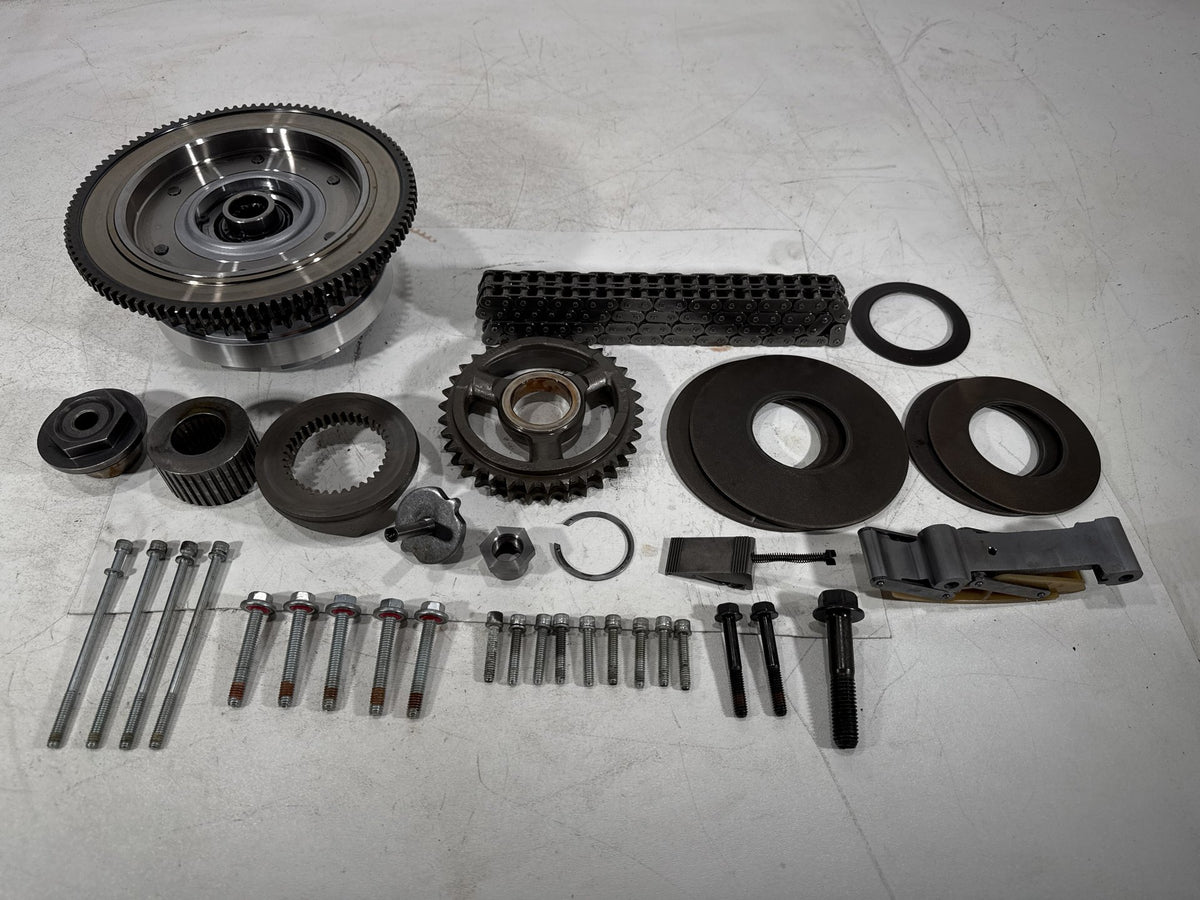 2012 Harley Street Glide Touring FLHX OEM Clutch Basket Chain Tensioner Kit