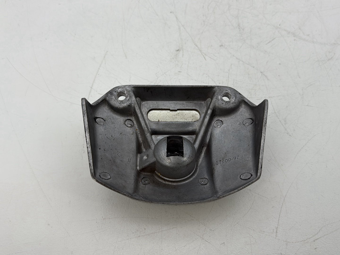 2002 Harley Dyna FXD Super Glide OEM Headlight Headlamp Visor Mount Bracket