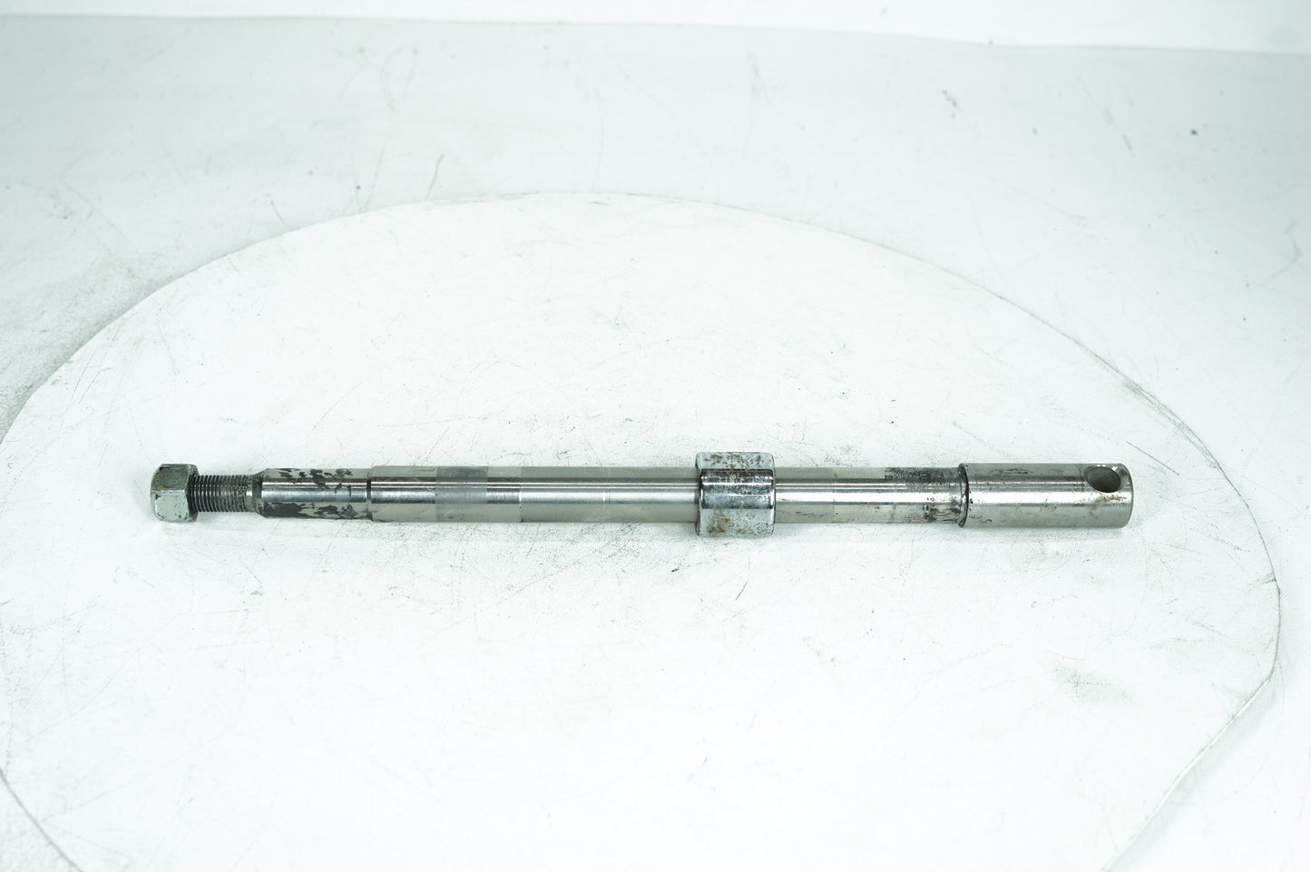 1999 - 2006 Harley-Davidson Softail Deluxe Front Wheel Axle Bolt Shaft  	41584-86A