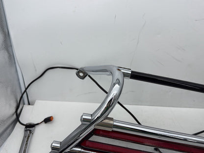 1995 Harley Touring FLHTCI Electra Glide Classic OEM Rear Left Right Saddlebag Guard Rails Bar