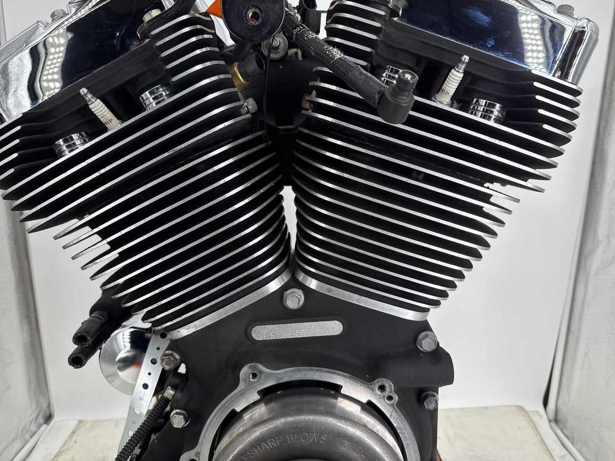 2007 Harley Electra Touring CVO Screamin Eagle EFI Twin Cam 110 Engine Motor 42K