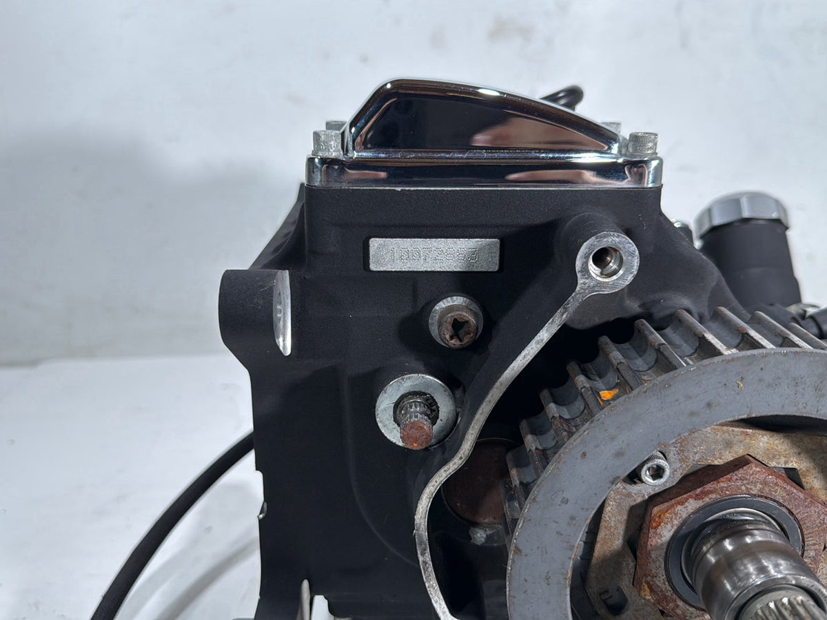 2010 Harley Electra Glide Ultra FLHTCU 6 Speed Transmission Gearbox 19K Miles