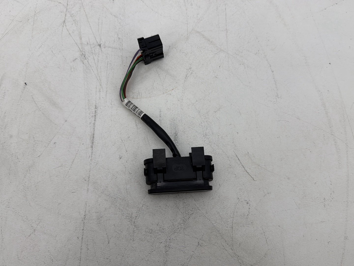 2011 Harley Electra Glide Ultra FLHTK OEM Dash Indicator Lamp Wire Plug In
