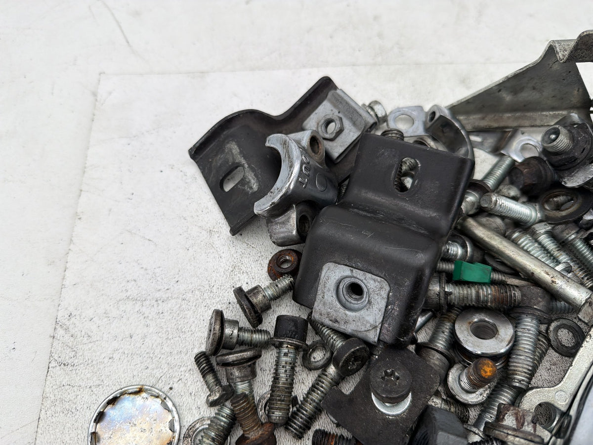 2009 Harley Road Glide Touring CVO SE3 OEM Hardware Bolts Nuts & Brackets
