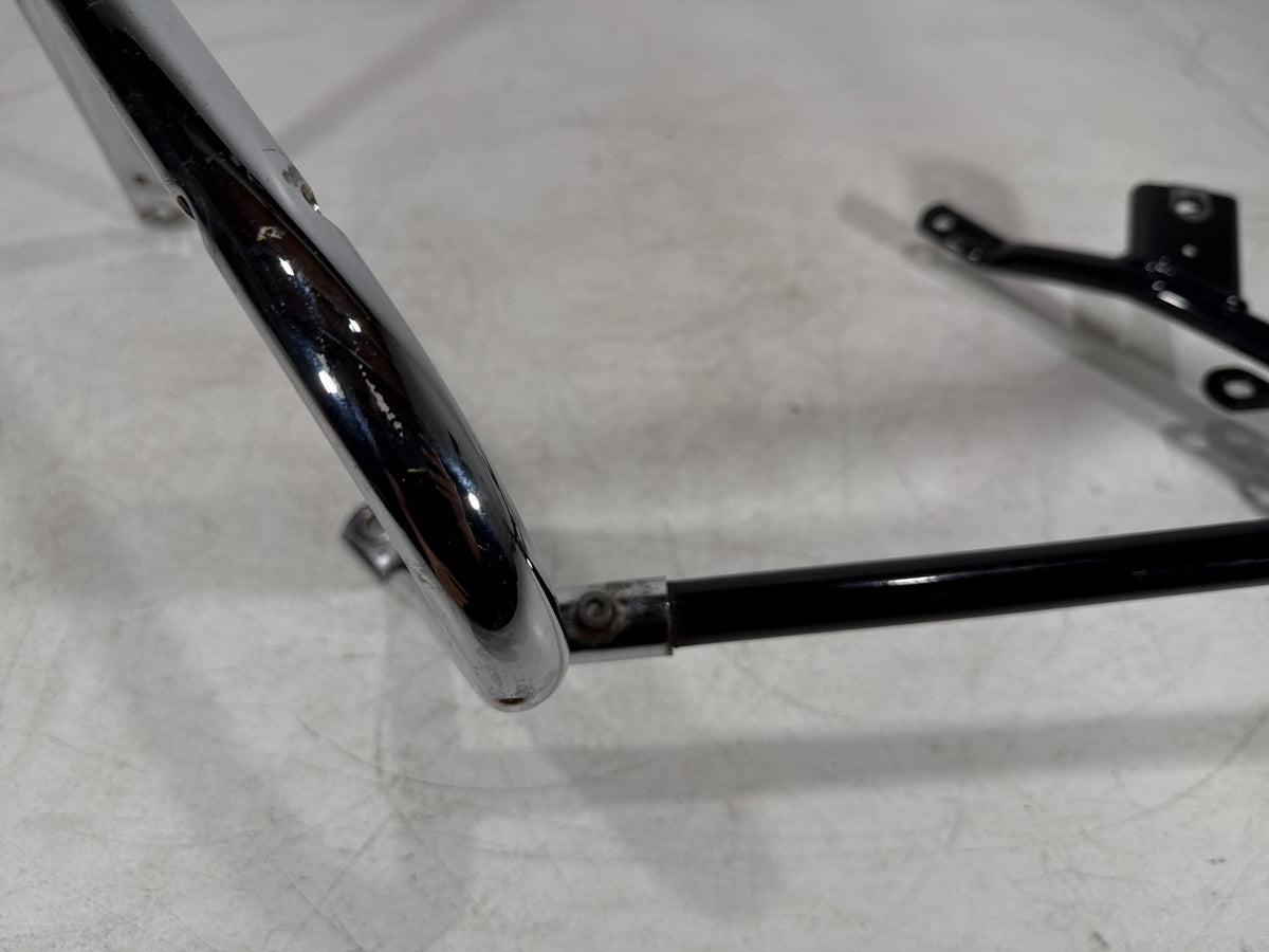 2011 Harley Electra Glide Touring Police OEM Rear Left Saddlebag Guard Rails Bar