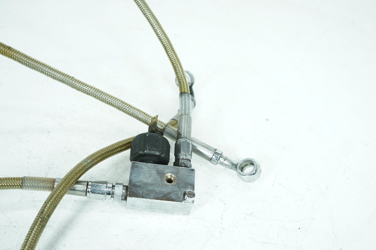 1999 - 2006 Harley-Davidson Softail Standard Front Brake Hose Line Pipe 45199-99B