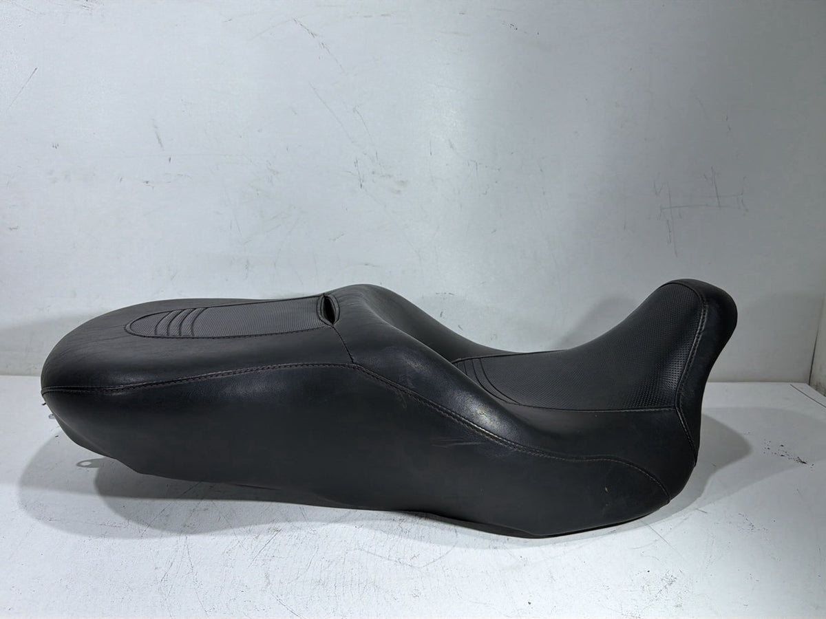2009 Harley Road King Touring Police OEM Passenger Rider Driver Seat Saddle