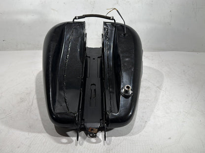 2008 Harley Dyna Fat Bob FXDF OEM Fuel Gas Tank Gasoline Reservoir