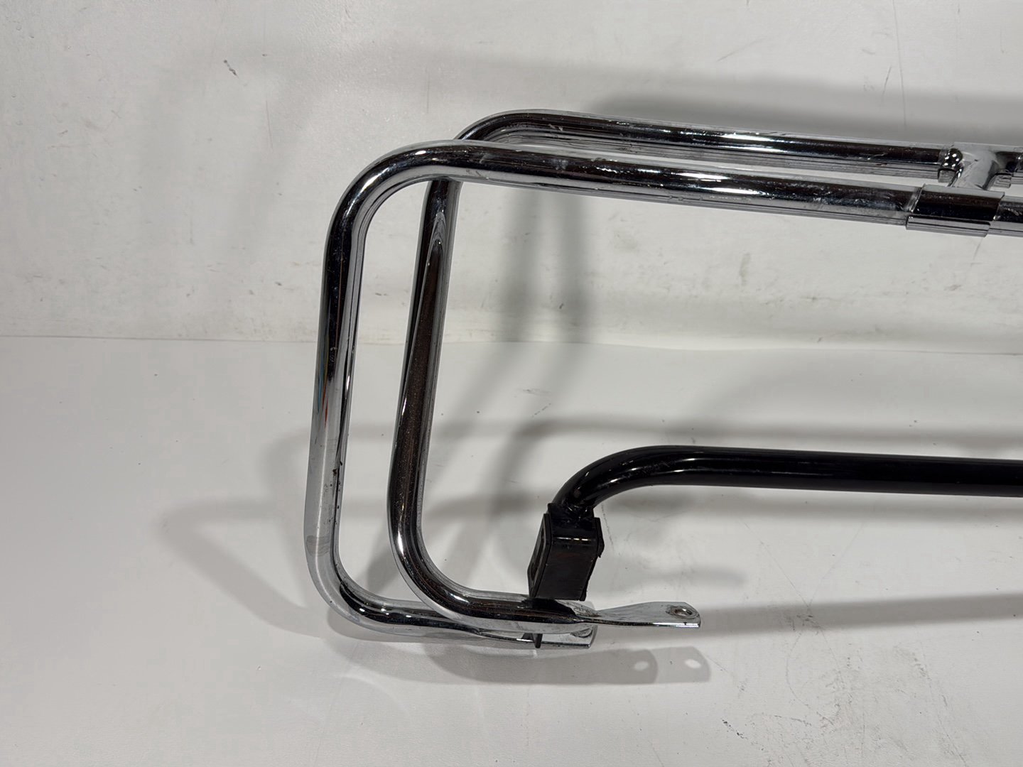 2003 Harley Electra Glide Touring Ultra FLHTCUI OEM Rear Left Right Saddlebag Guard Rails Bar