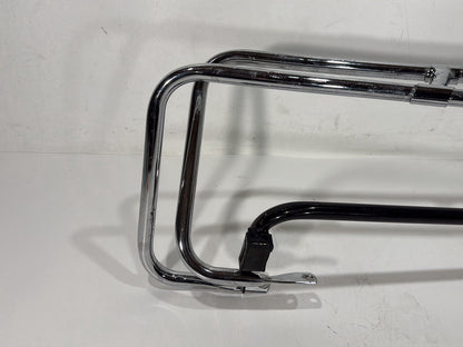 2003 Harley Electra Glide Touring Ultra FLHTCUI OEM Rear Left Right Saddlebag Guard Rails Bar