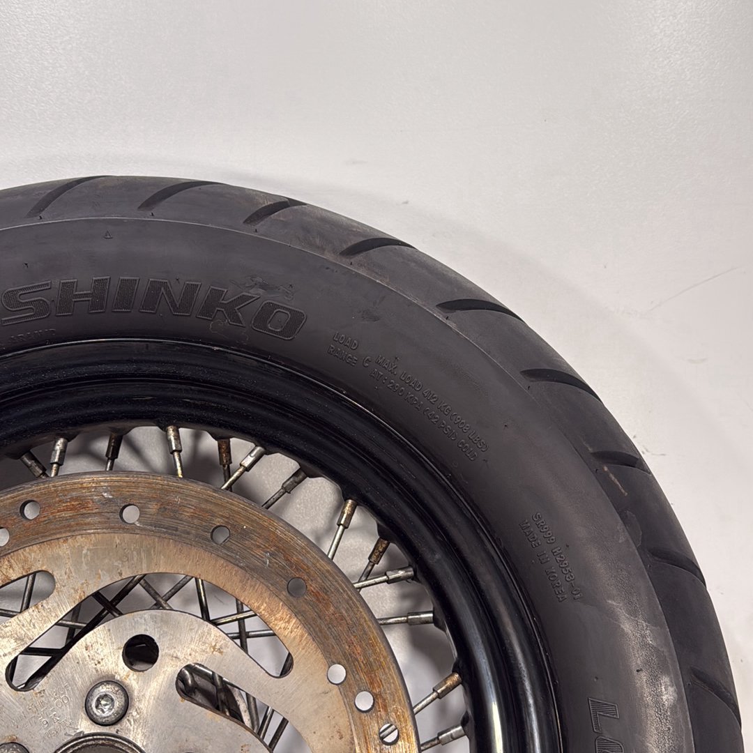 2017 - 2026 Harley-Davidson Softail Heritage Classic 114 Rear Wheel Rim Tire Spoked  	43017-07