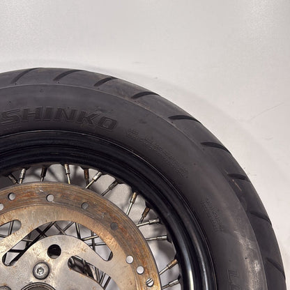 2017 - 2026 Harley-Davidson Softail Heritage Classic 114 Rear Wheel Rim Tire Spoked  	43017-07
