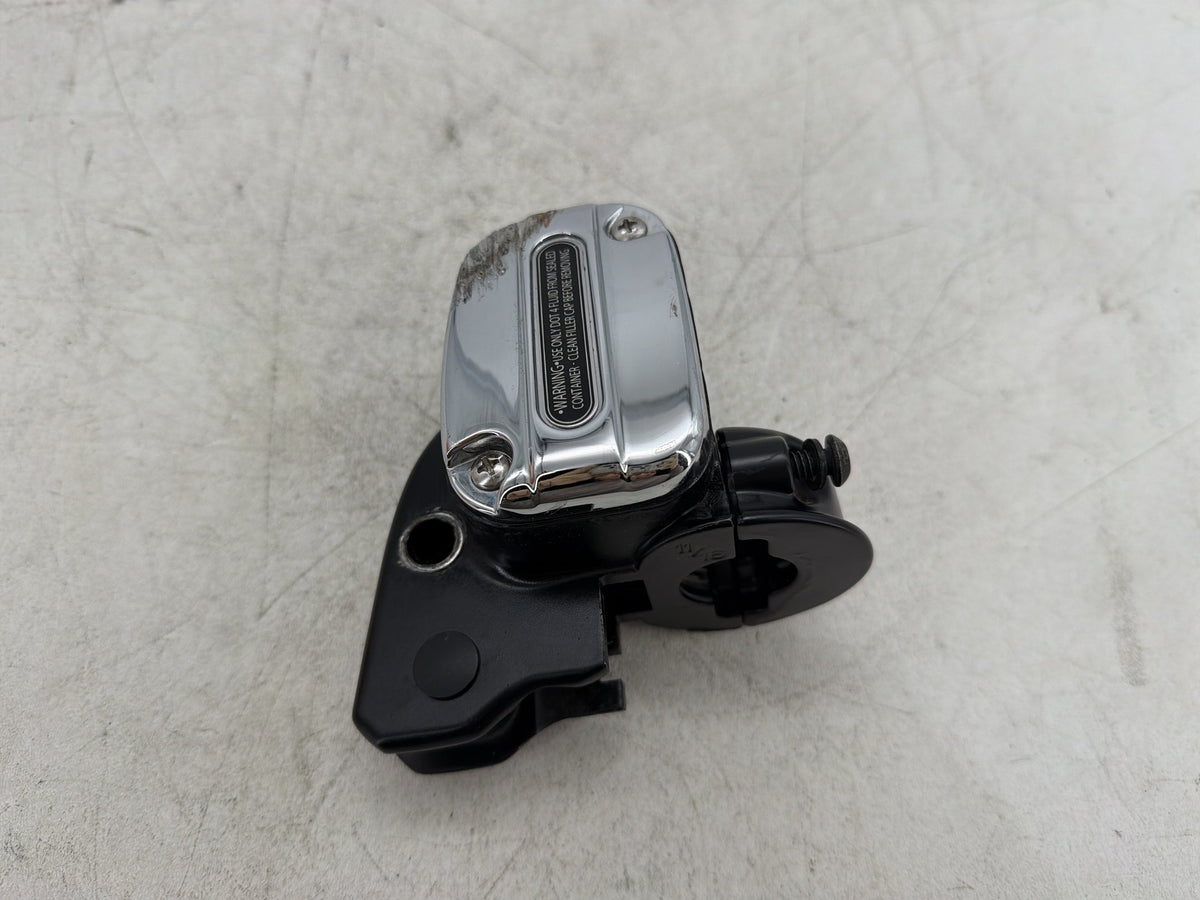 15 Harley Electra Glide Touring OEM Front Left Hand Clutch Lever Master Cylinder