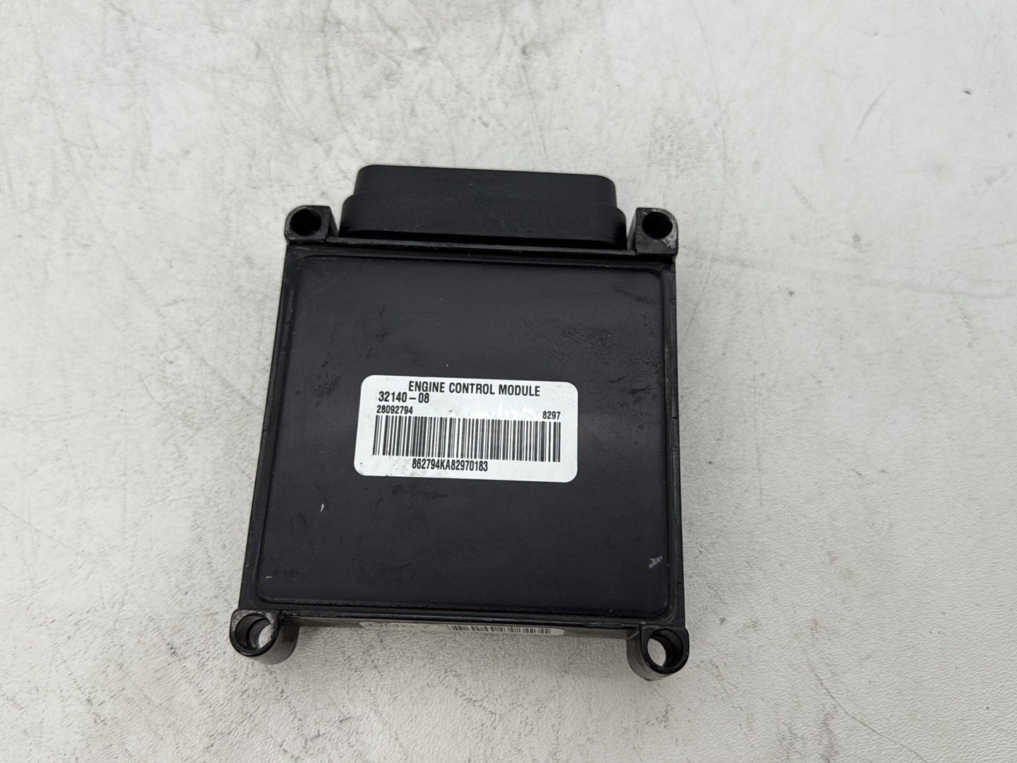 2009 Harley Sportster 883 Low XL883L OEM Engine Control Module Brain ECU ECM