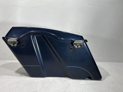2008 Harley Road King Touring FLHR OEM Right 1 Saddlebag Luggage NO Key