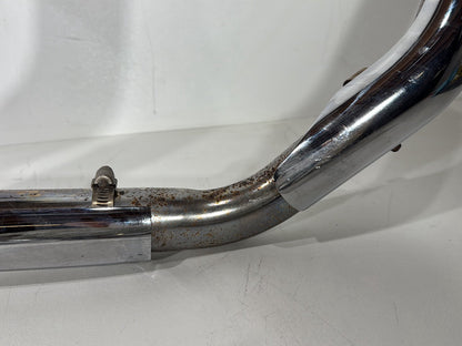1999 - 2006 Harley-Davidson Touring Electra Glide Exhaust Header Pipes Muffler 65621-99B