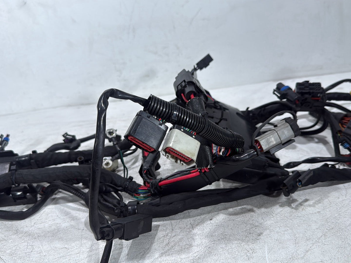 2015 Harley Softail Deluxe FLSTN OEM Main Wire Wiring Harness Loom ABS