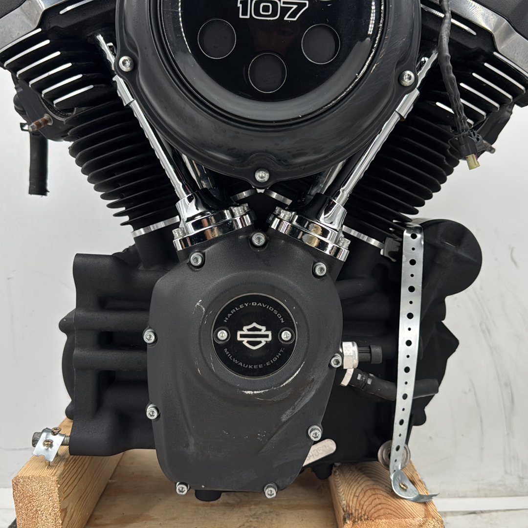 2019 Harley Softail Street Bob FXBB OEM EFI Milwaukee M8 107 Engine Motor
