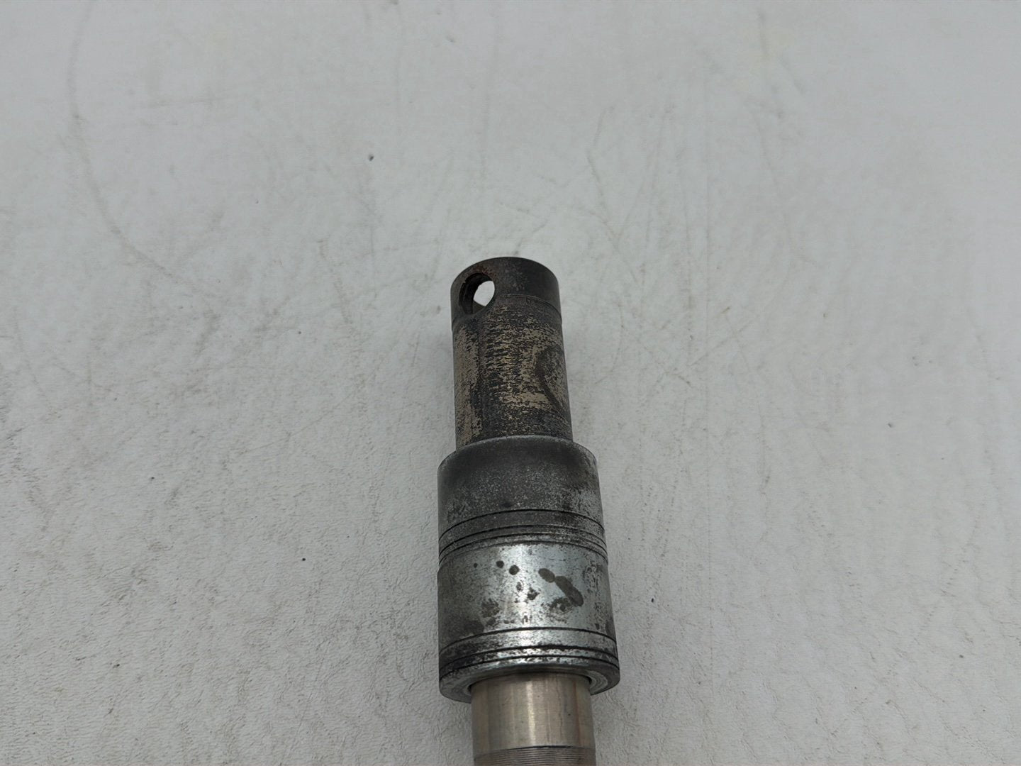 2009 Harley Dyna Street Bob FXDB OEM Front Wheel Axle Bolt Shaft